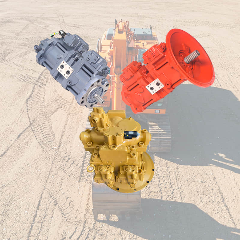 Excavator Hydraulic Pump