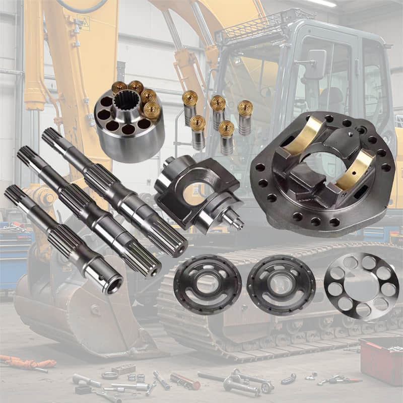 Excavator Hydraulic Pump Parts