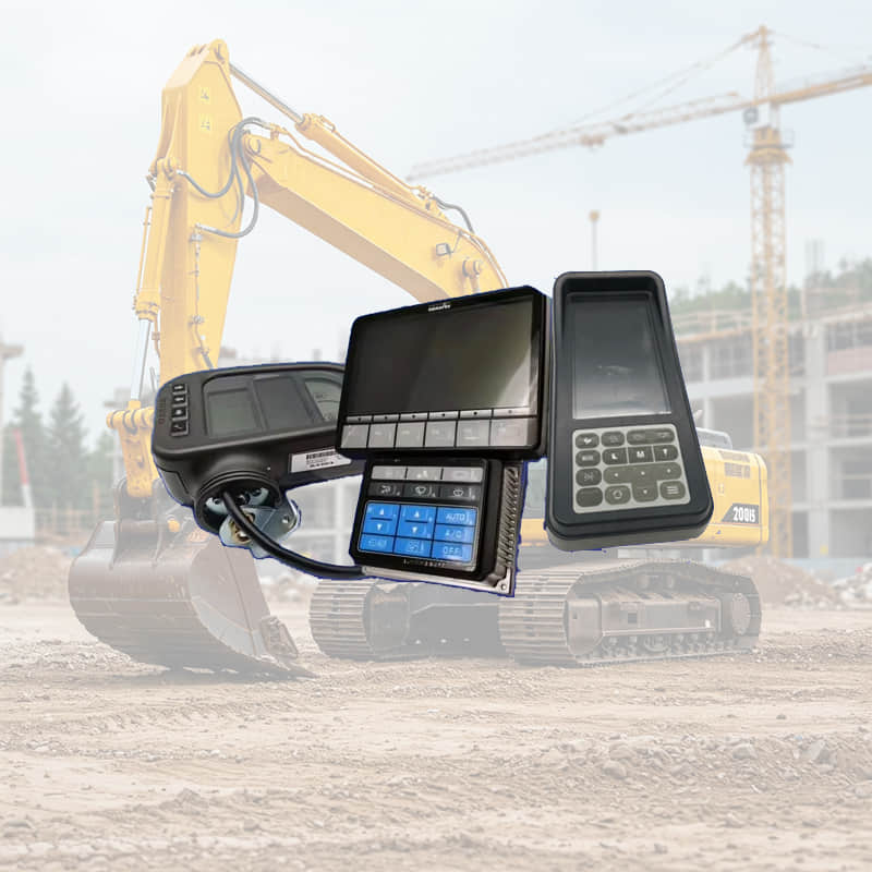 Excavator Monitor