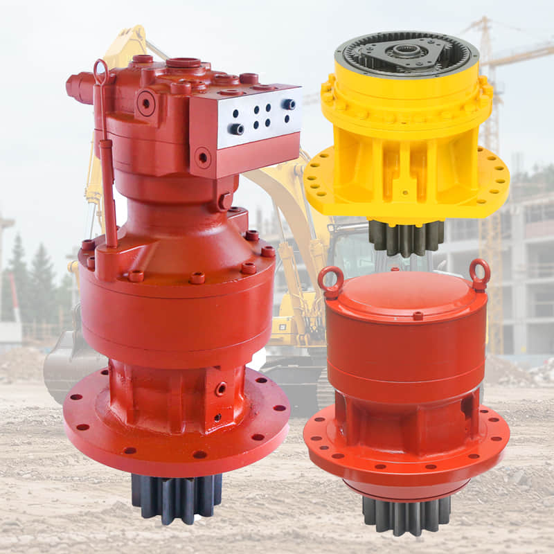 Excavator Swing Gearbox