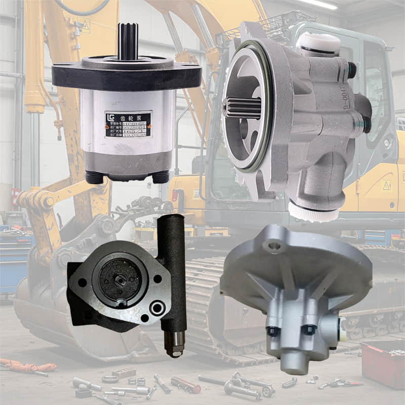 Excavator Hydraulic Gear Pump