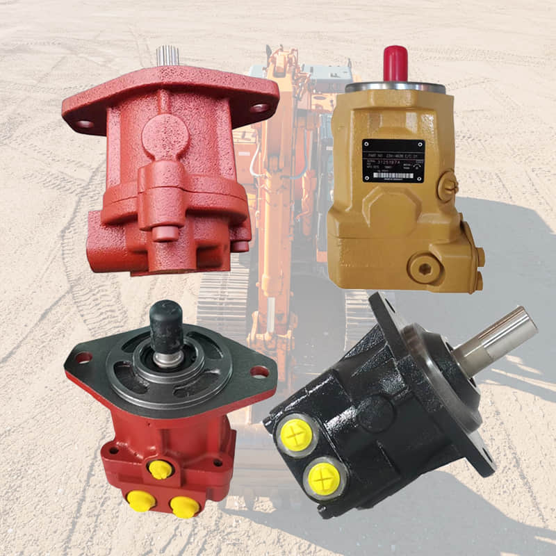 Excavator Hydraulic Fan Motor