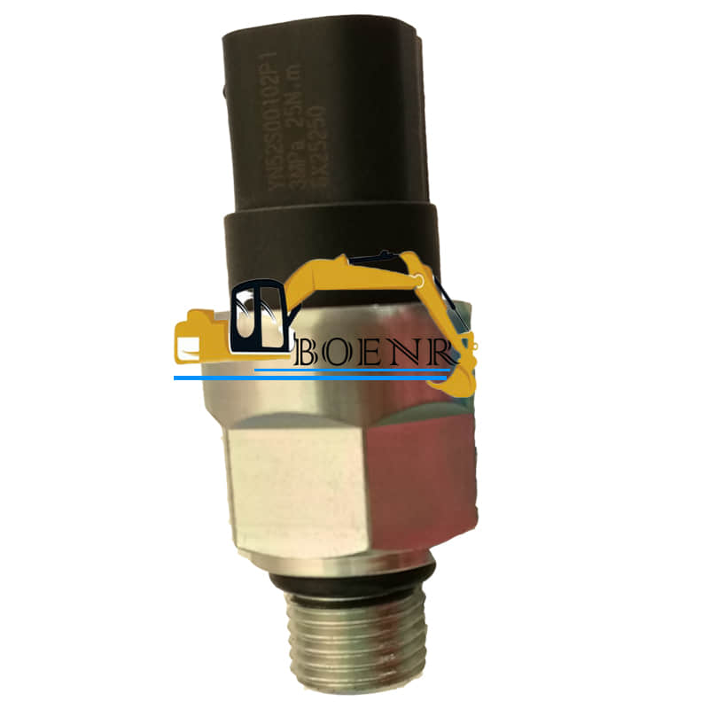 YN52S00102P1 Pressure Sensor For Kobelco SK200-10 Excavator